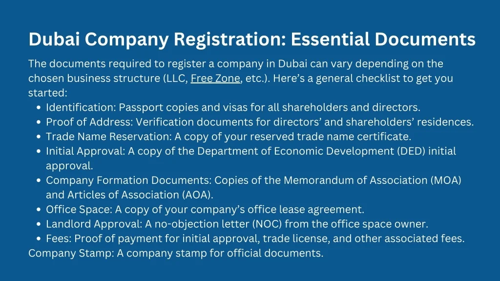 PPT - Company Registration in Dubai PowerPoint Presentation, free ...