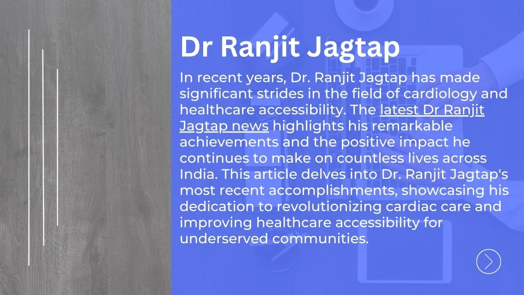 PPT - Updated News - Dr. Ranjit Jagtap Latest Achievements PowerPoint ...