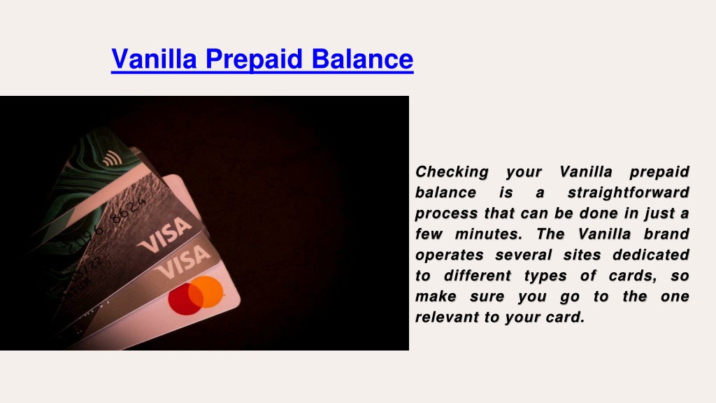 PPT Vanilla Balance PowerPoint Presentation, free download ID 13367472