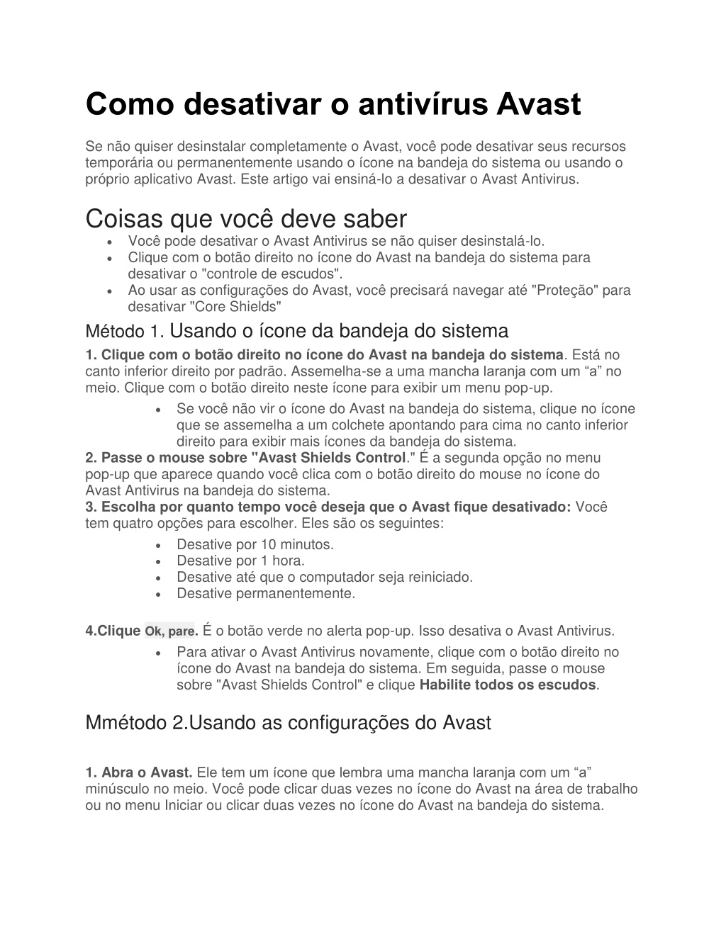 PPT - Como desativar o antivírus Avas1 PowerPoint Presentation, free ...