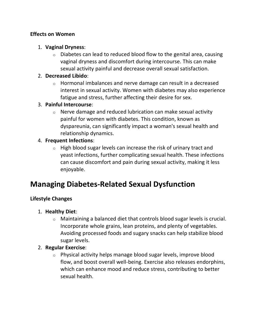 Ppt How Diabetes Affects Sexual Function In Men And Women Powerpoint Presentation Id13368558 8764