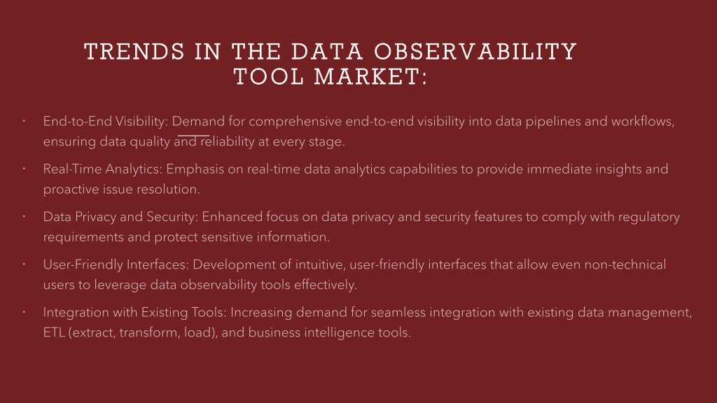 PPT - Data Observability Tool Market - Expectation Surges with Rising ...