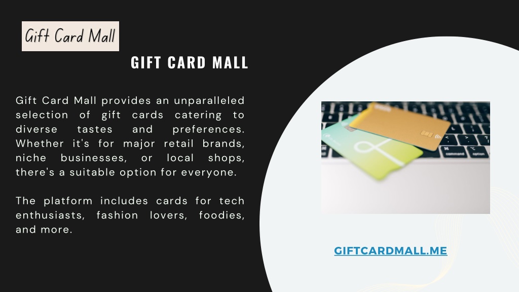 Ppt giftcardmall powerpoint presentation free download id 13370420