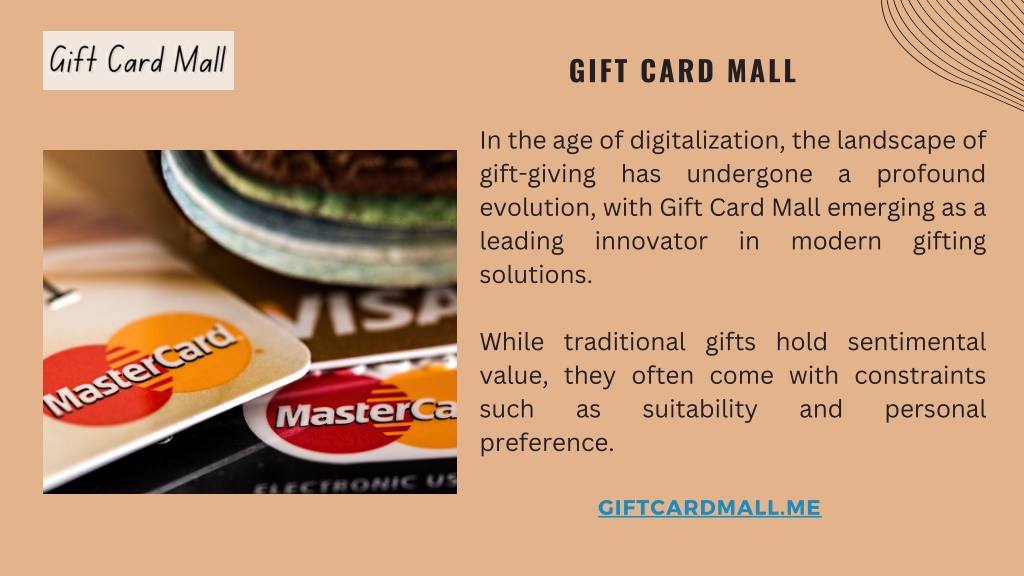 Ppt giftcardmall powerpoint presentation free download id 13370420