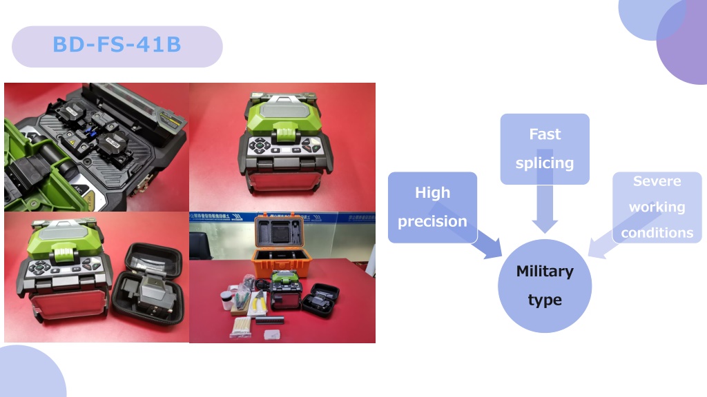 PPT - Baudcom Fusion Splicer Catalog-English PowerPoint Presentation ...