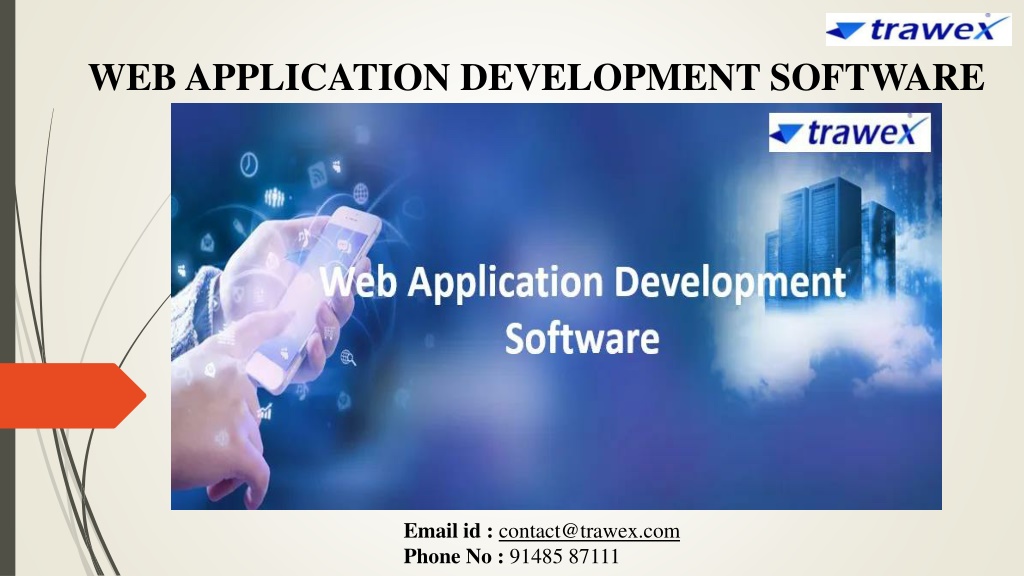 Ppt - Web Application Development Software Powerpoint Presentation 