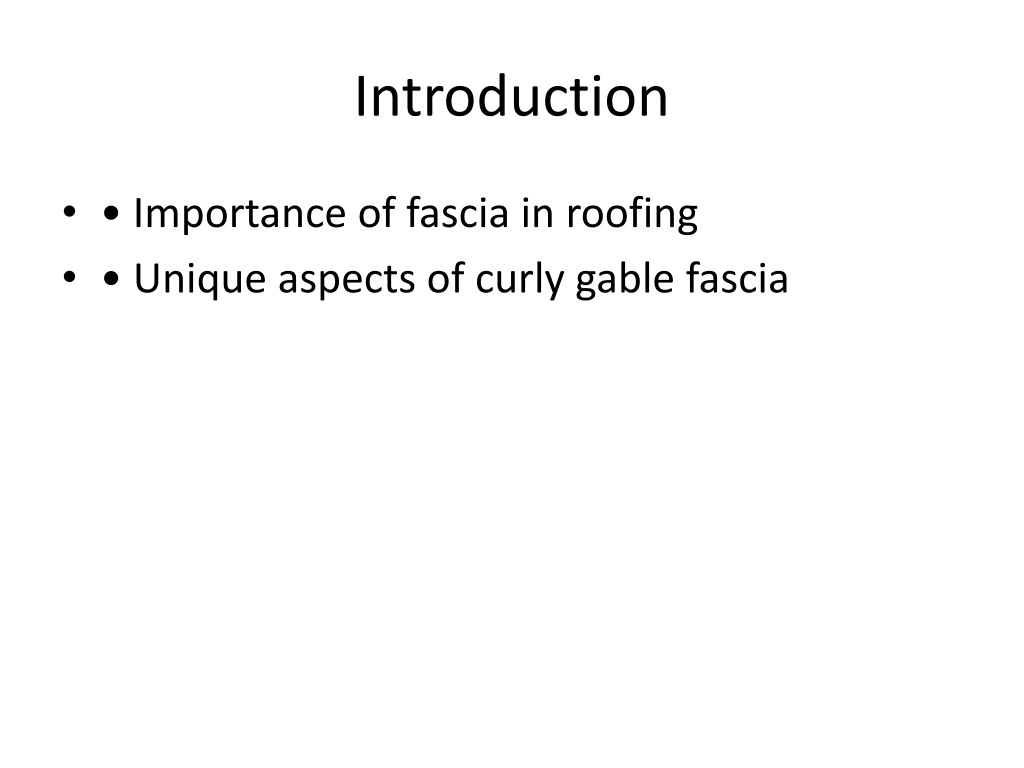 PPT - Gable_Fascia_Installation_Presentation PowerPoint Presentation ...