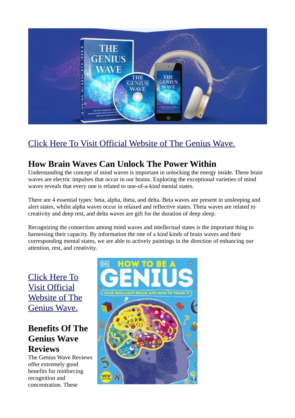 PPT - The Genius Wave Free Download - The Real Deal Or Fake Customer ...
