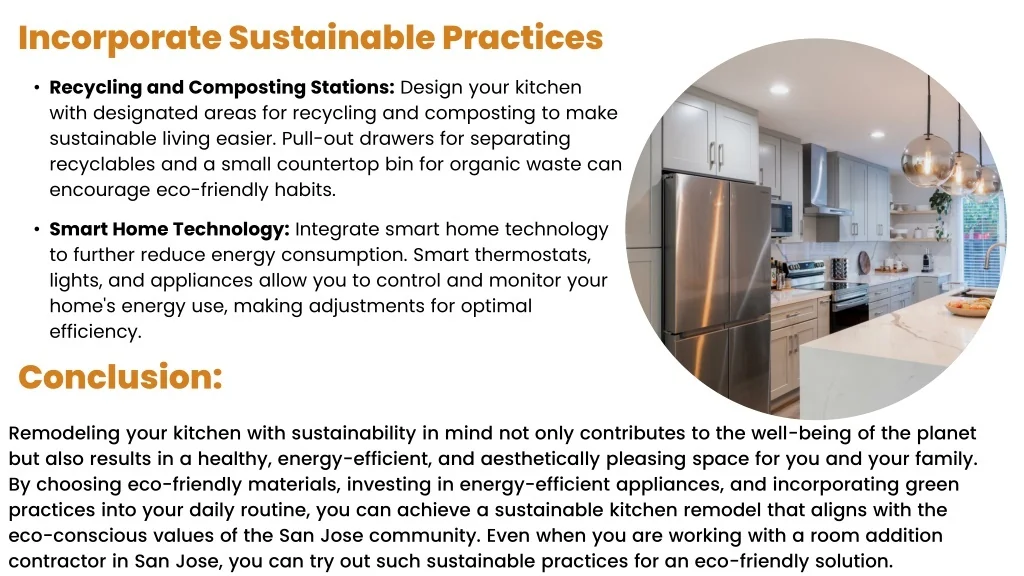 Curated visual reference: Ppt Sustainable Kitchen Remodeling Ideas For Eco Conscious San Jose Photo Inspiration