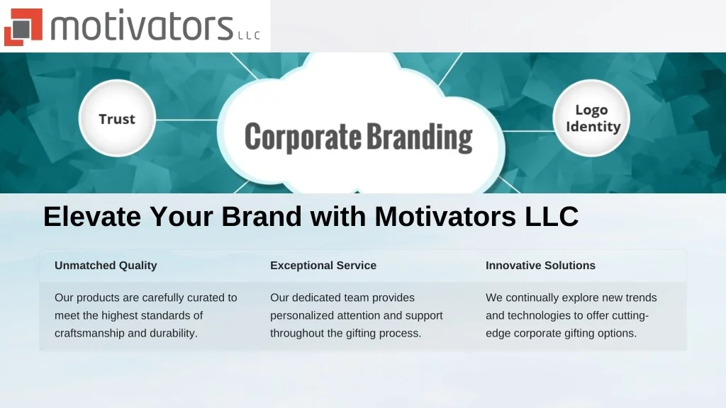 PPT - Elevate Employee Appreciation with Motivators LLC PowerPoint ...