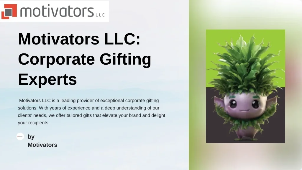 PPT - Elevate Employee Appreciation with Motivators LLC PowerPoint ...