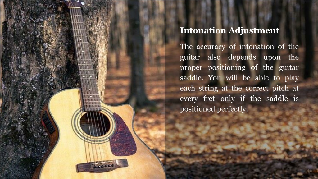 PPT - Role Of A Guitar Saddle and Installation Guide PowerPoint ...