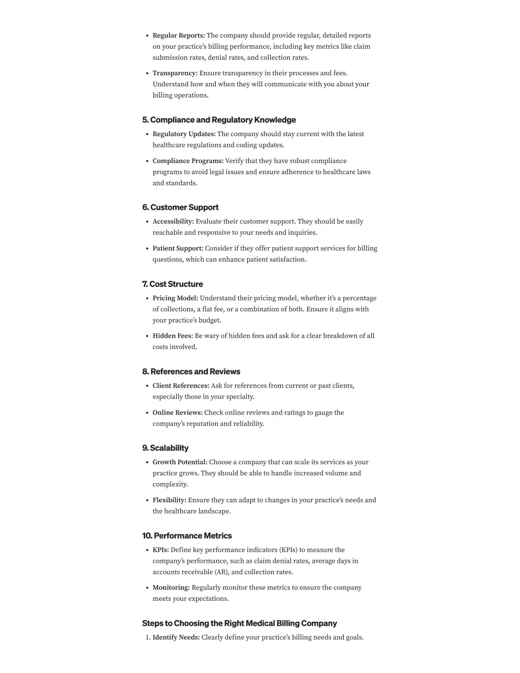 PPT - How to Choose the Right Medical Billing Company for Your Practice ...