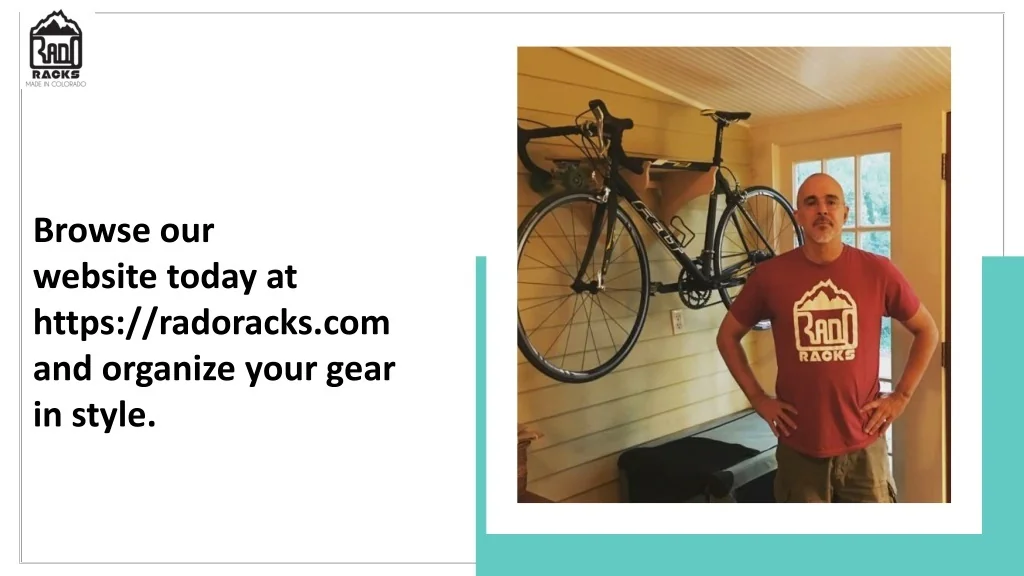 PPT - Showcase Your Gear with Rado Racks PowerPoint Presentation, free ...