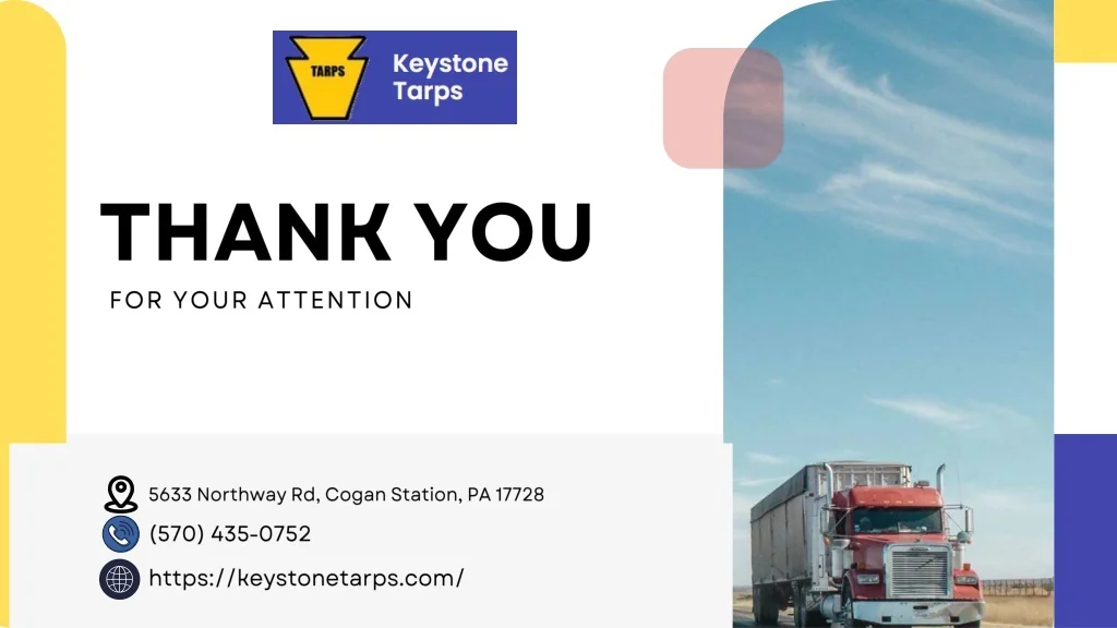 PPT Dump Truck Electric Tarp Kit in Pennsylvania Keystone Tarps Offers PowerPoint Presentation
