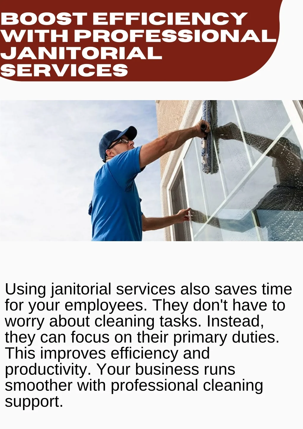 PPT - The Importance of Janitorial Cleaning Services for Businesses ...