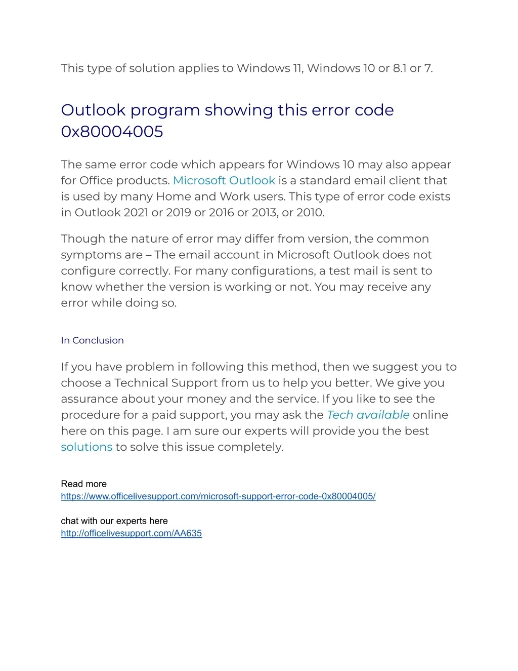 PPT - How to Fix Error Code 0x80004005 in Windows PowerPoint ...