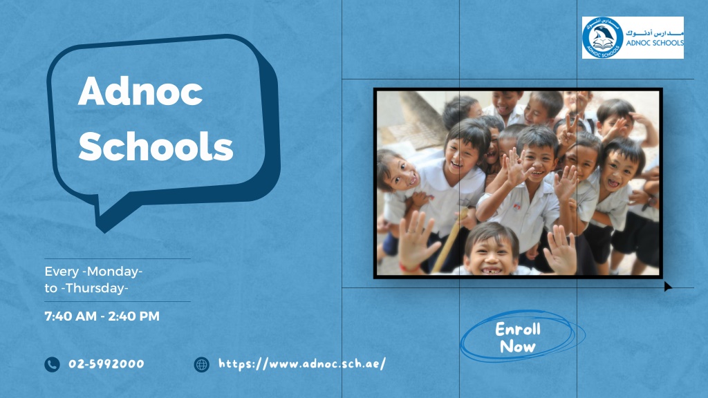 PPT - Adnoc Schools: Empowering Minds, Shaping Futures PowerPoint ...