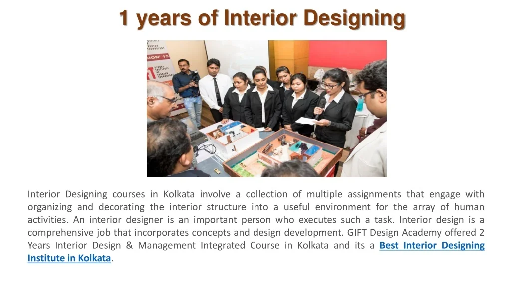 PPT - Interior Designing Courses in Kolkata PowerPoint Presentation ...