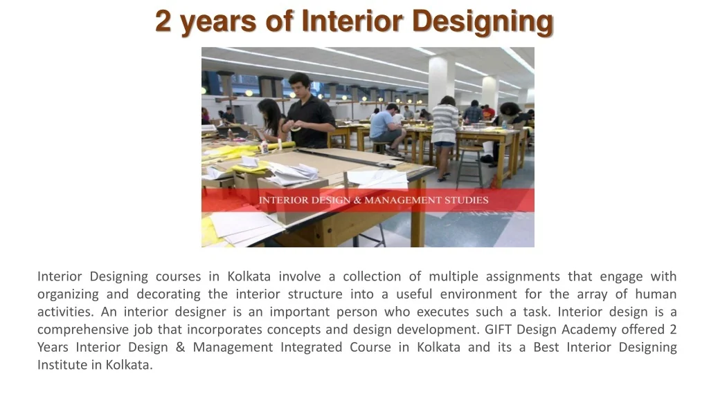 PPT - Interior Designing Courses in Kolkata PowerPoint Presentation ...