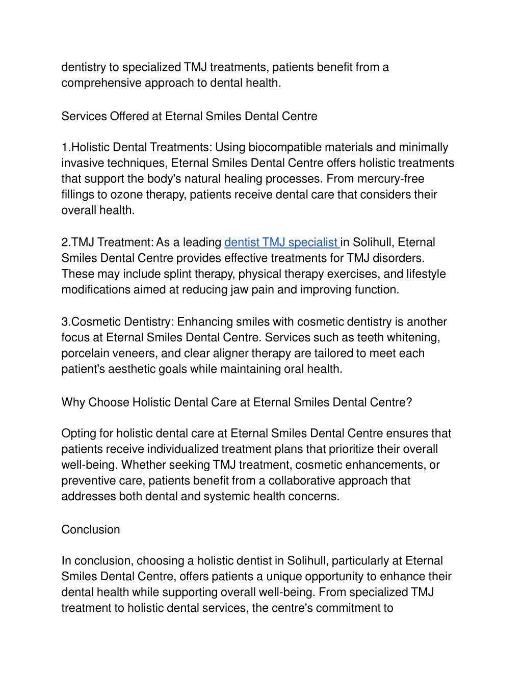 Ppt - A Comprehensive Guide To Holistic Dental Care And Tmj Treatment 