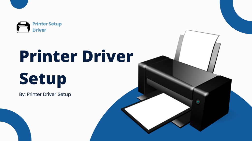 PPT - PRinter driver updater | Printer Setup | Driver Printer Setup ...