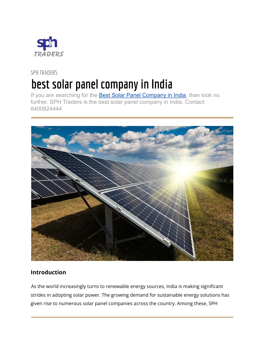 PPT Best Solar Panel Company In India PowerPoint Presentation Free best-solar-panel-company-in-india-at-larry-hartley-blog
