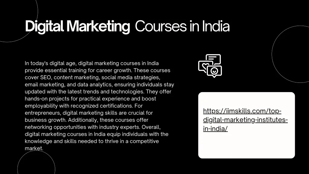 PPT - Digital Marketing Courses in India PowerPoint Presentation, free ...