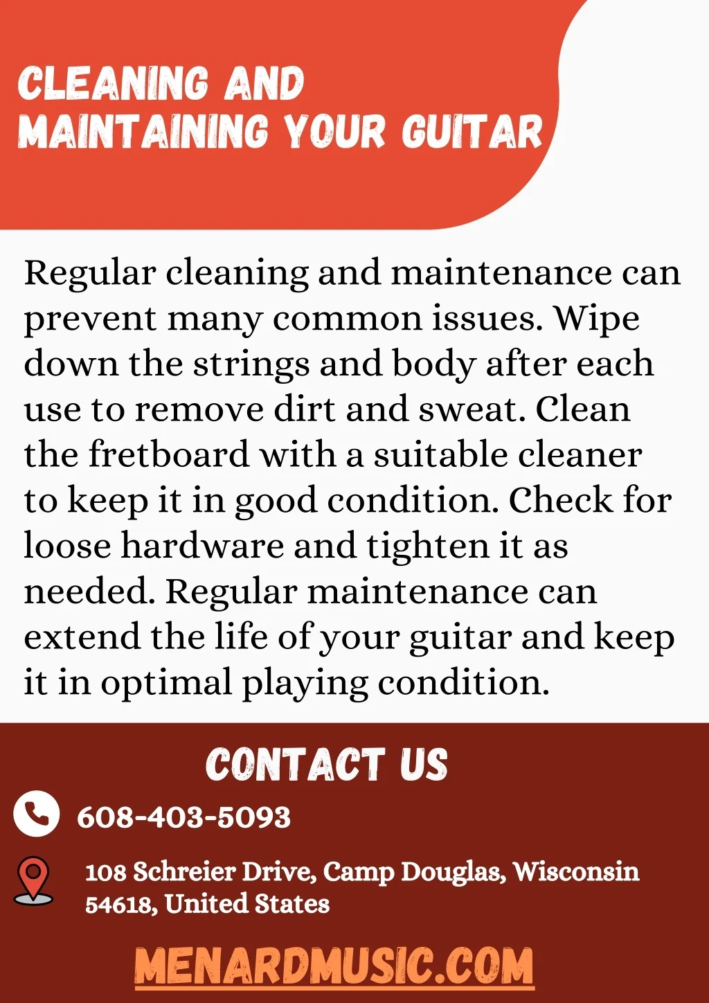 PPT - Professional Guitar Repair Services Menard Music PowerPoint ...