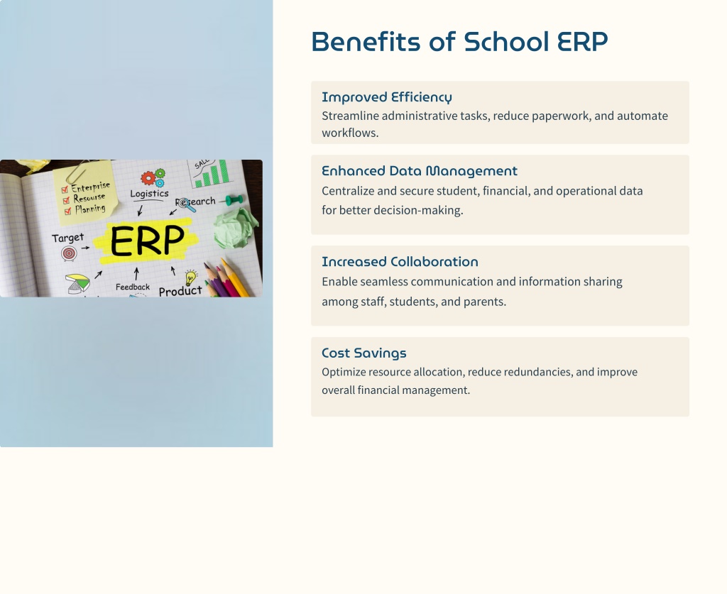 PPT - School ERP Implementation Best Practices and Benefits PowerPoint ...