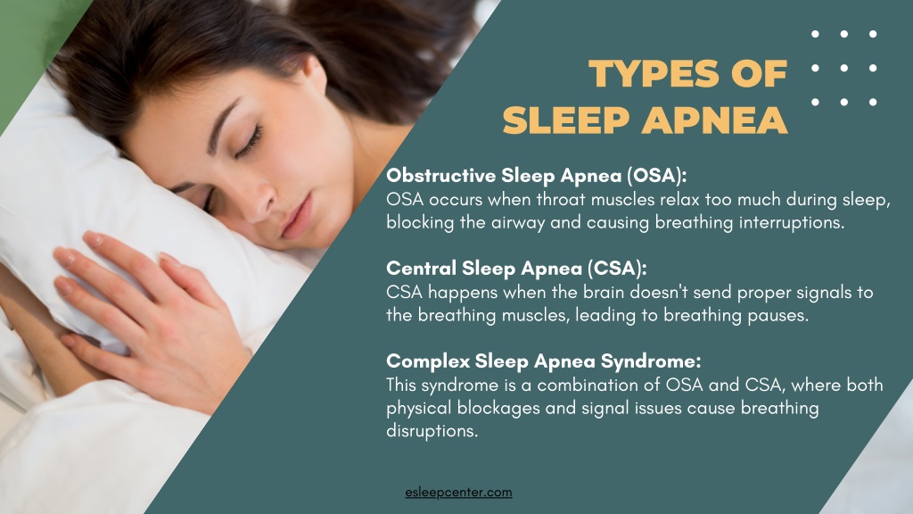 Ppt Explore Effective Sleep Apnea Treatment Options Esleepcenter