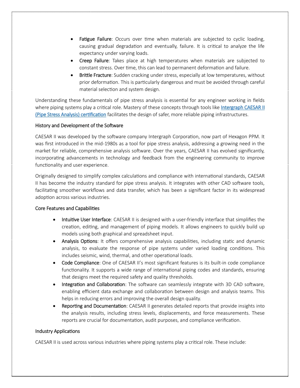 PPT - Mastering CAESAR II: The Ultimate Guide to Pipe Stress Analysis ...