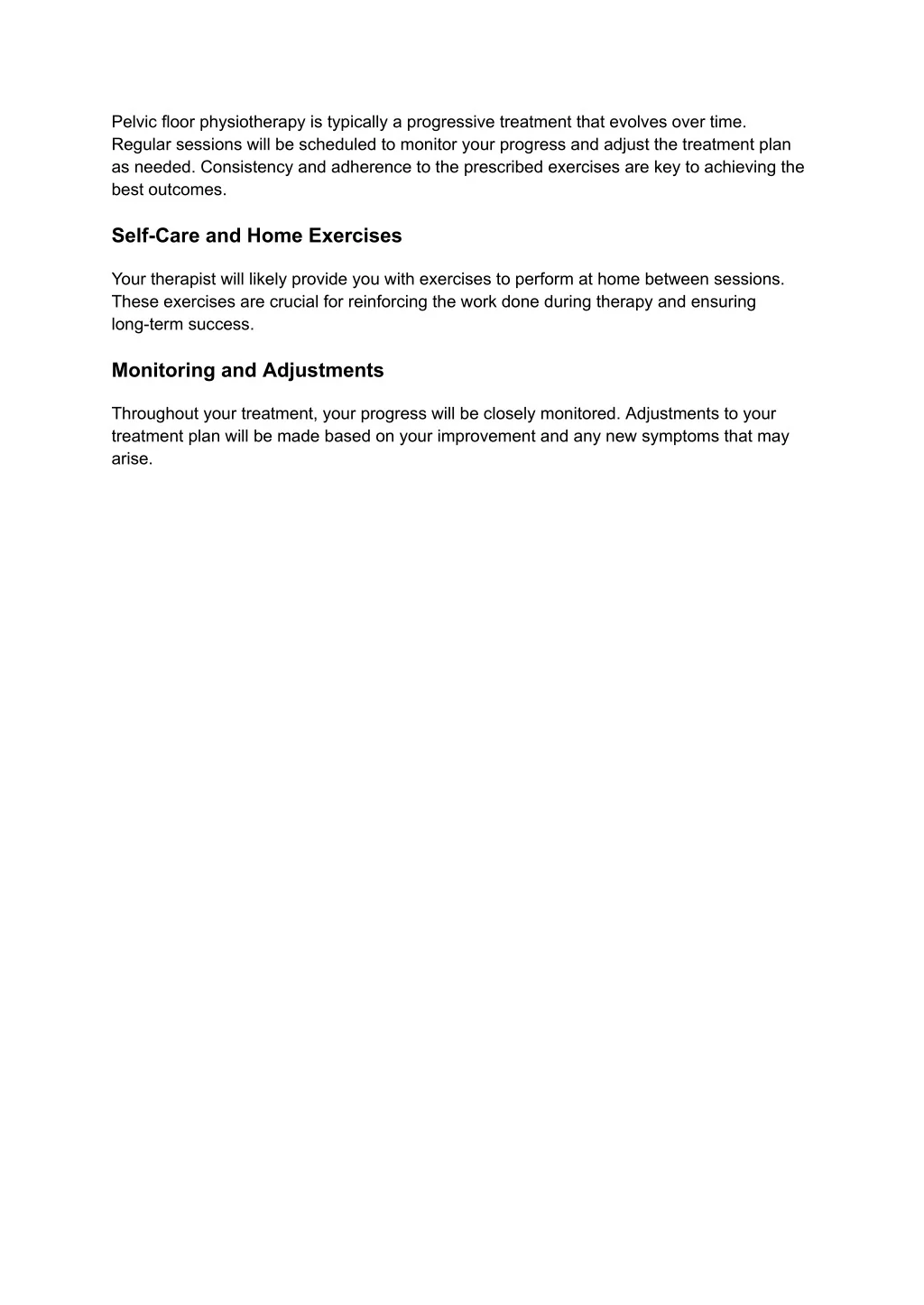 PPT - Comprehensive Guide to Pelvic Floor Physiotherapy Services in ...