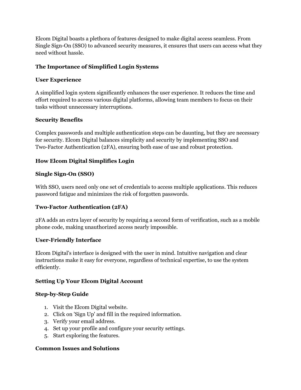 PPT - Empower Your Team_ Elcom Digital Login Made Simple PowerPoint ...