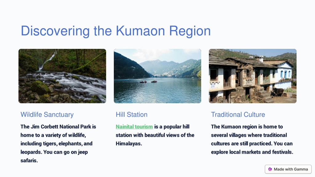 PPT - Adventure places in Uttarakhand | Discover Uttarakhand PowerPoint ...