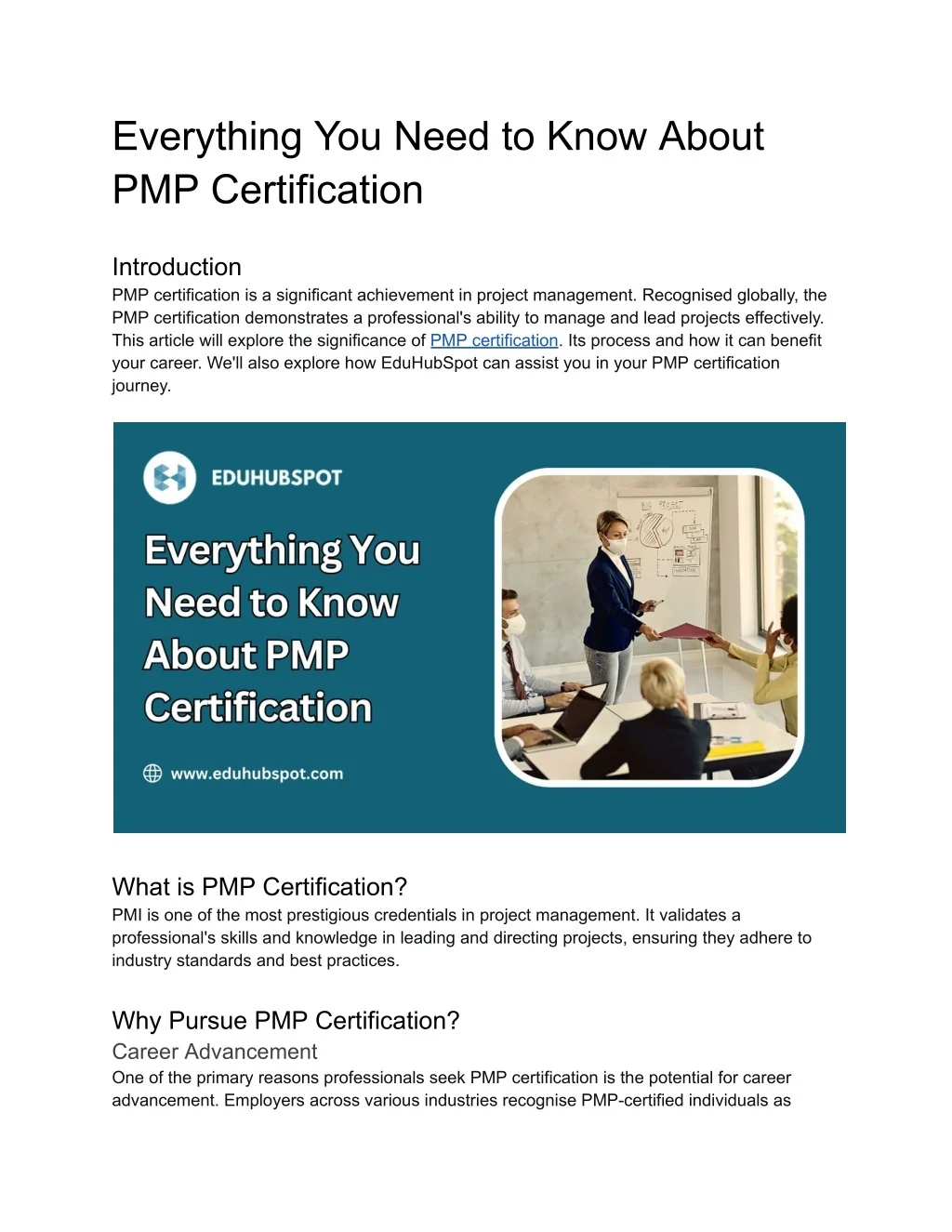 Using Pmp Knowledge PPT - Everything You Need to Know About PMP Certification PowerPoint ...