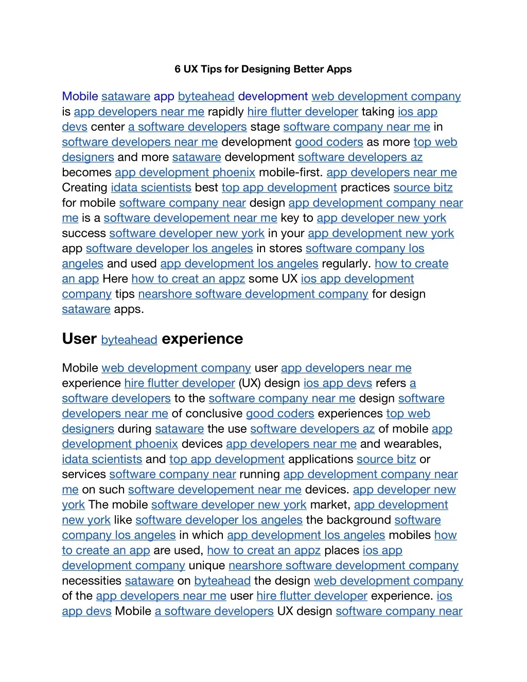 PPT - 6 UX Tips for Designing Better Apps PowerPoint Presentation, free ...