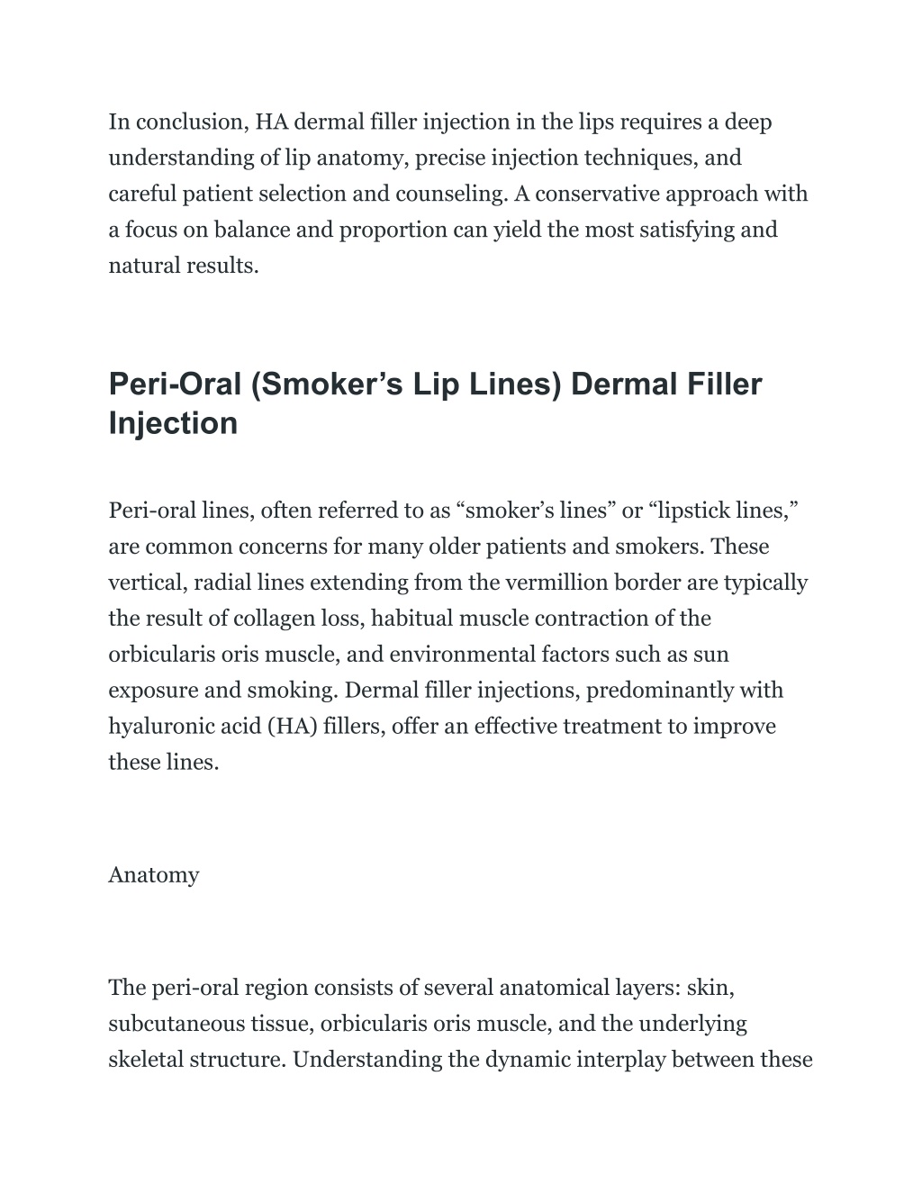 Ppt - Comprehensive Guide To Dermal Filler Injection Training (1 