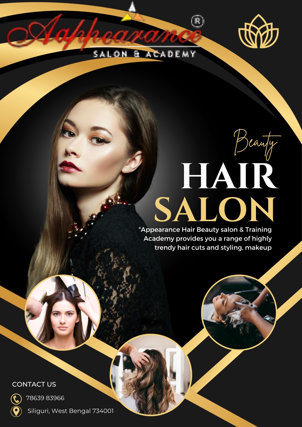 Ppt - Appearance Hair & Beauty Salon & Training Academy Powerpoint 