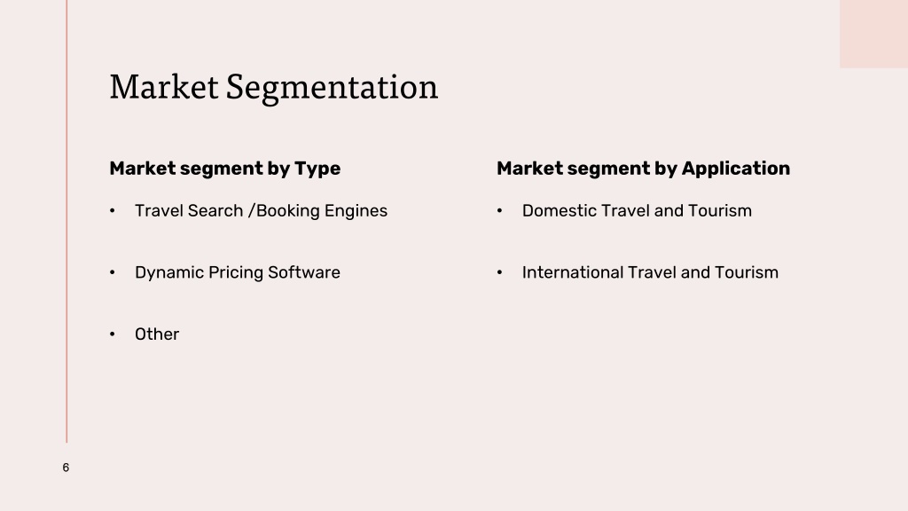 PPT - Digital Transformation in the Travel and Tourism market ...