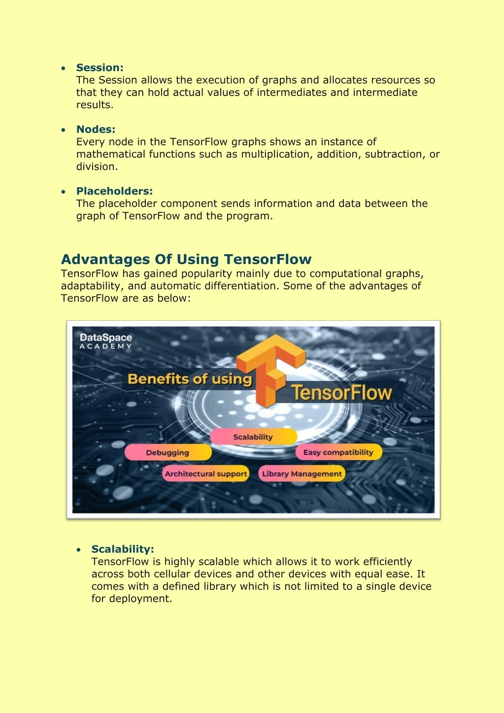 PPT - Tensorflow - Overview, Features And Advantages PowerPoint ...