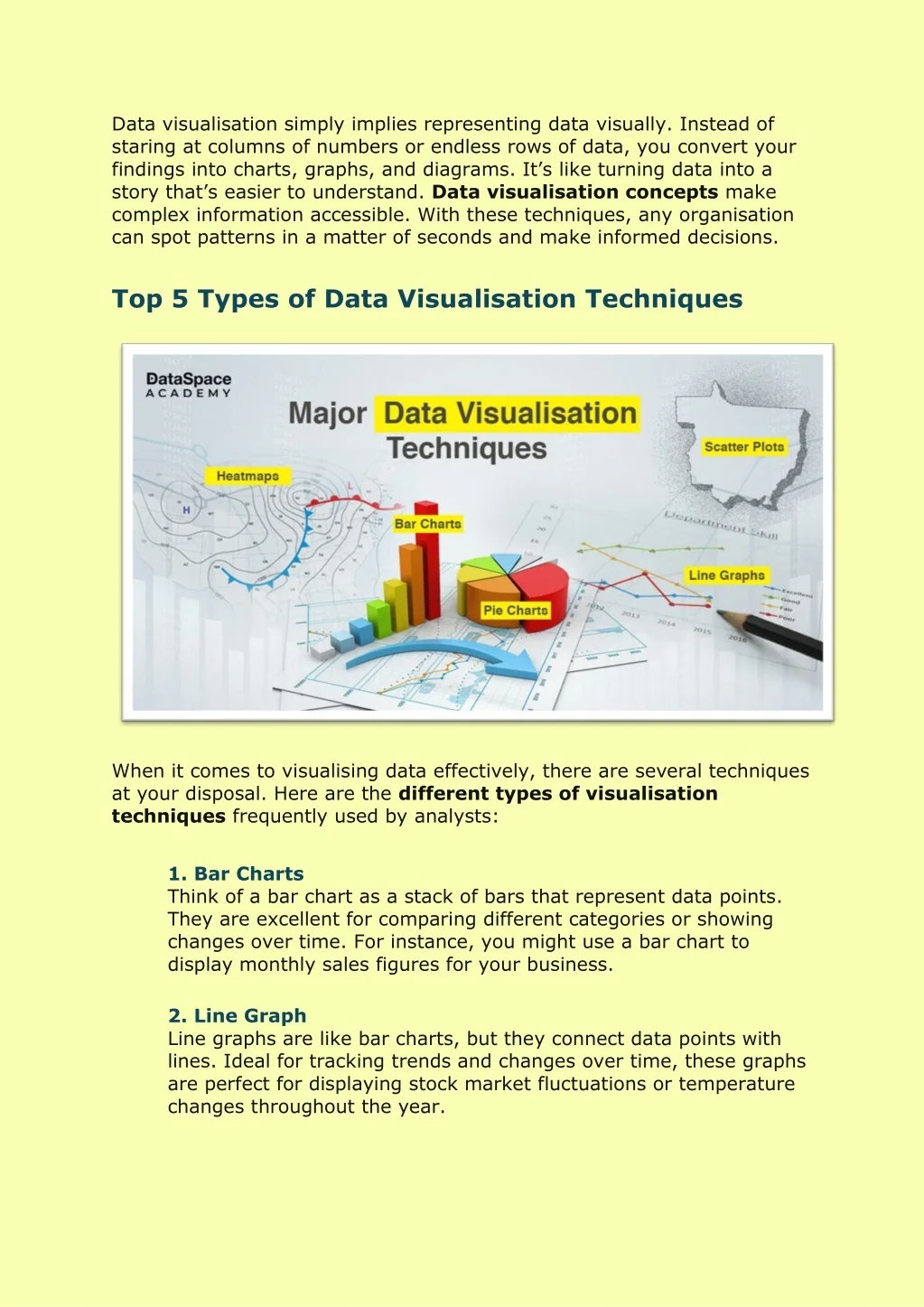 PPT - Data Visualisation Top 5 Techniques And Tools PowerPoint ...