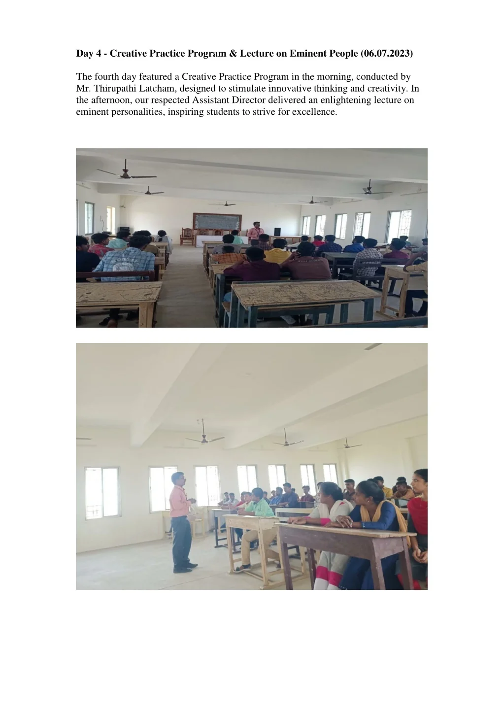Practice Activity Examples Open Polytech PPT - Sri Solamalai Polytechnic Colleges' Events Organized PowerPoint ...