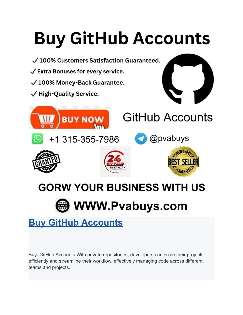 PPT - Buy GitHub Accounts PowerPoint Presentation, fr…