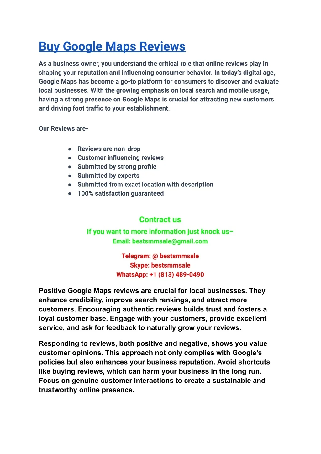 PPT - Buy Google Maps Reviews PowerPoint Presentation, free download ...