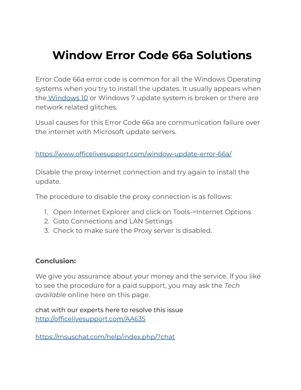 PPT - Window Error Code 66a Solutions PowerPoint Presentation, free ...
