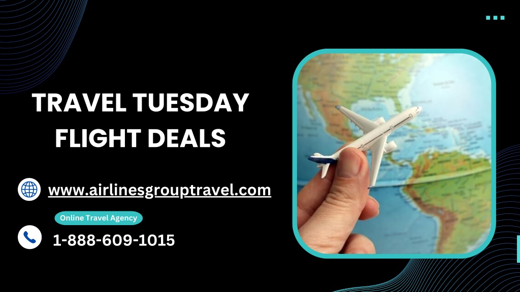 PPT Travel Tuesday Flight Deals PowerPoint Presentation, free