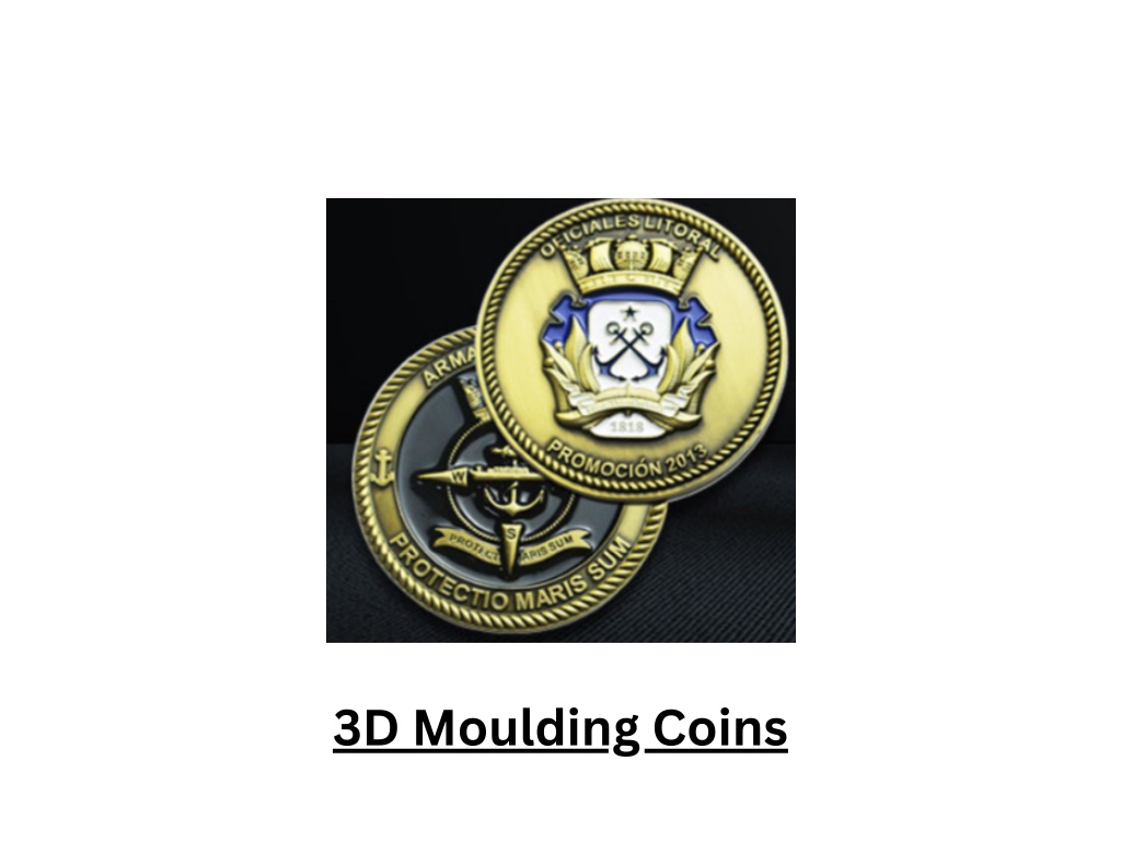 PPT - 3D Moulding Coins PowerPoint Presentation, free download - ID ...