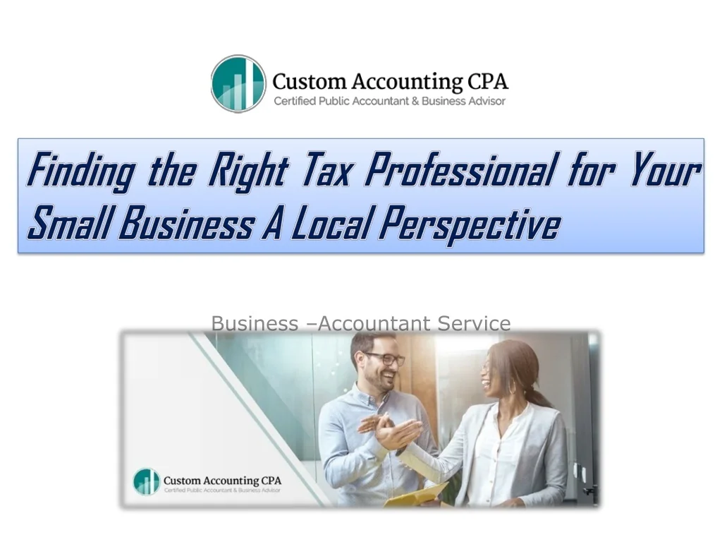 PPT - Small business tax person near me PowerPoint Presentation, free ...