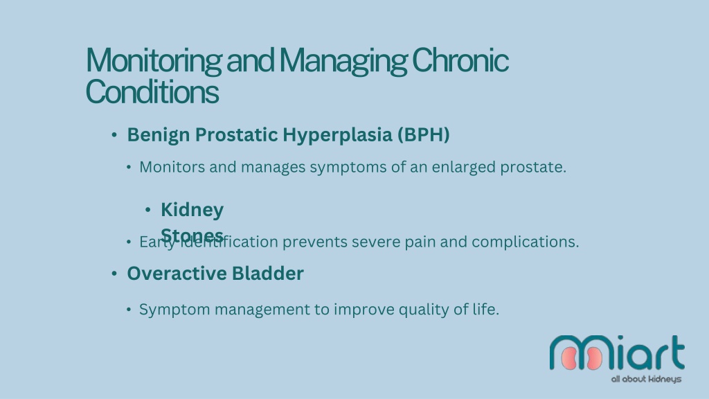 PPT - Why Regular Urology Check-ups Matter: A Guide to Maintaining ...